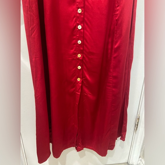 Carnelia Maxi Dress Garnet SZ L Tamga Designs - Picture 8 of 11